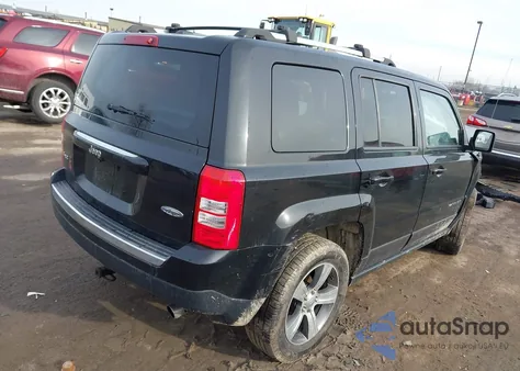 2016 Jeep Patriot High Altitude Edition z USA, uszkodzony, nr VIN 1C4NJRFBXGD701986